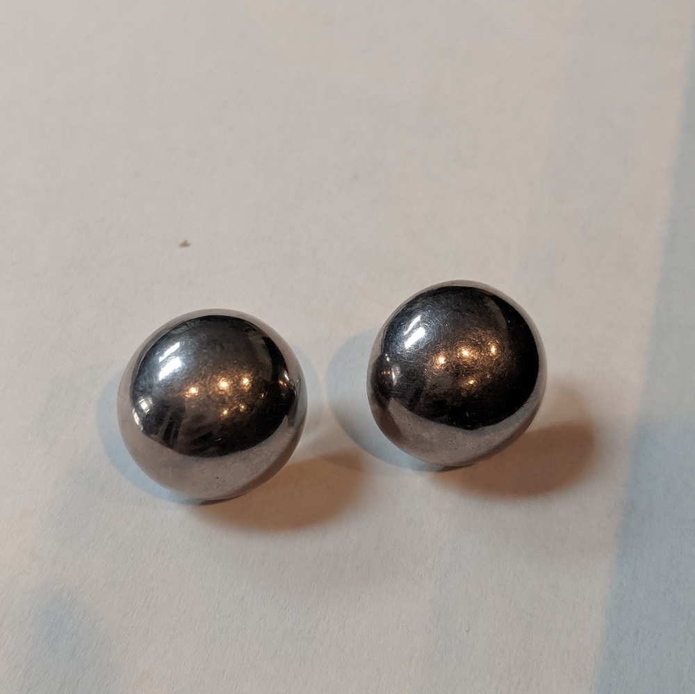 Sterling silver earrings